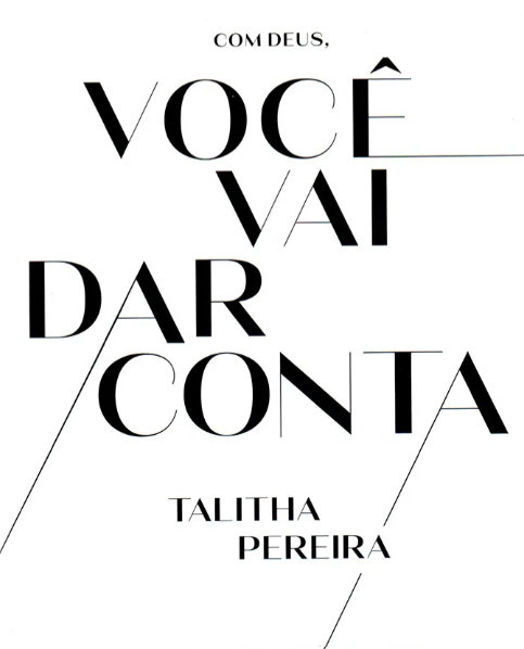 Livro Com Deus, Você Vai Dar Conta - Talitha Pereira
