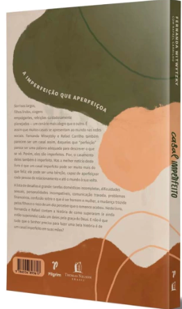Livro Casal Imperfeito - Fernanda Witwytzky E Rafael Carrilho
