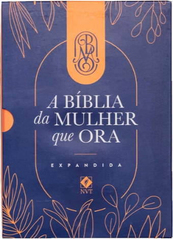 A Bíblia Da Mulher Que Ora Expandida Salmão