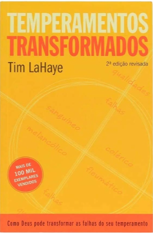 Livro Temperamentos Transformados - Tim Lahaye
