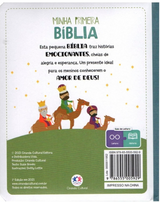 Livro Infantil Minha Primeira Bíblia Meninos