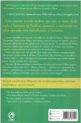 Livro Como Ter O Coração De Maria No Mundo De Marta - Joanna Weaver