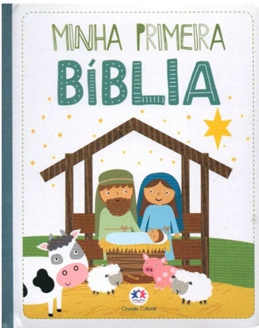 Livro Infantil Minha Primeira Bíblia Meninos