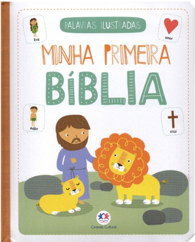Minha Primeira Bíblia - Livro Infantil