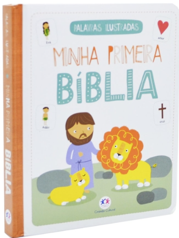 Minha Primeira Bíblia - Livro Infantil