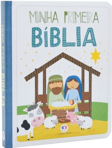 Livro Infantil Minha Primeira Bíblia Meninos