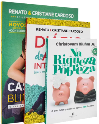 Combo 3 Livros Para O Casal Inteligente