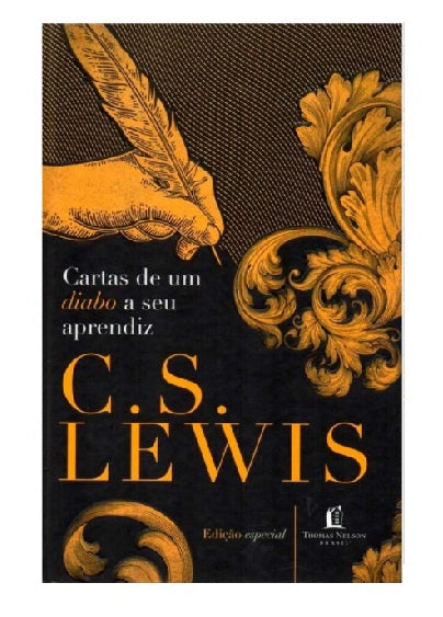Livro Cartas De Um Diabo A Seu Aprendiz - C. S. Lewis