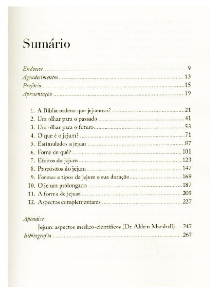 Livro A Cultura Do Jejum - Luciano Subirá