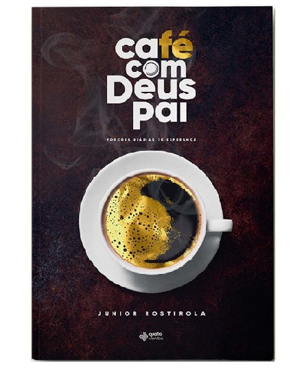 Livro Devocional Café Com Deus Pai - Junior Rostirola