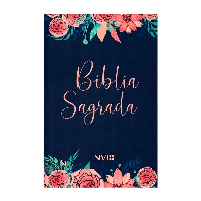 Bíblia Sagrada NVI Capa Dura Especial Rosas