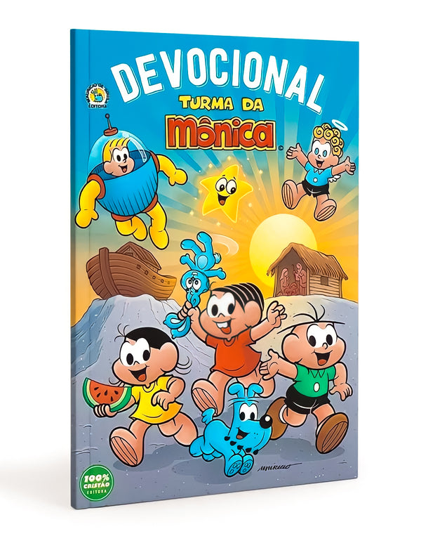 Livro Devocional Turma da Mônica Vol.1